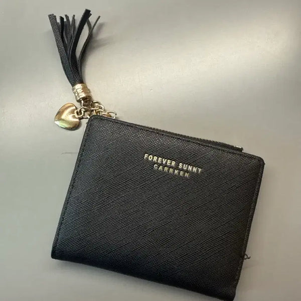 [BUNJANG] Black Bifold Wallet / 블랙 반지갑