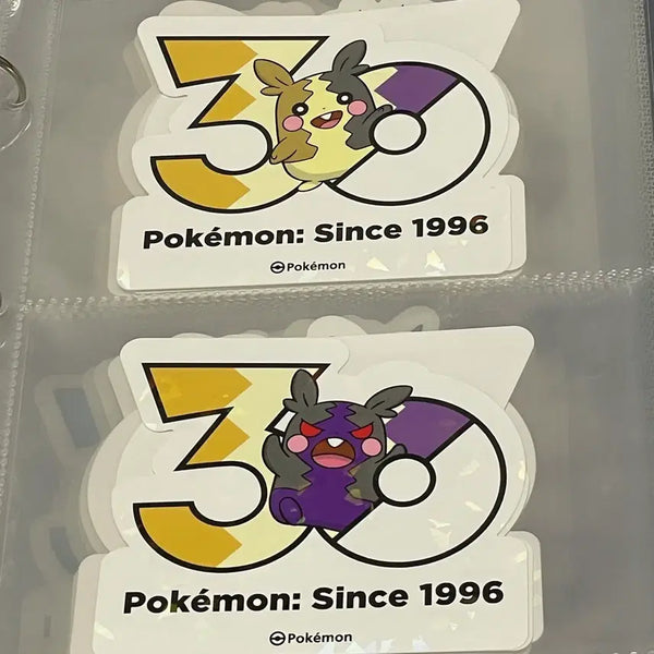 [BUNJANG] Pokemon 30th Anniversary Morpeko Sticker Set / 포켓몬 30주년 스티커 모르페코 세트