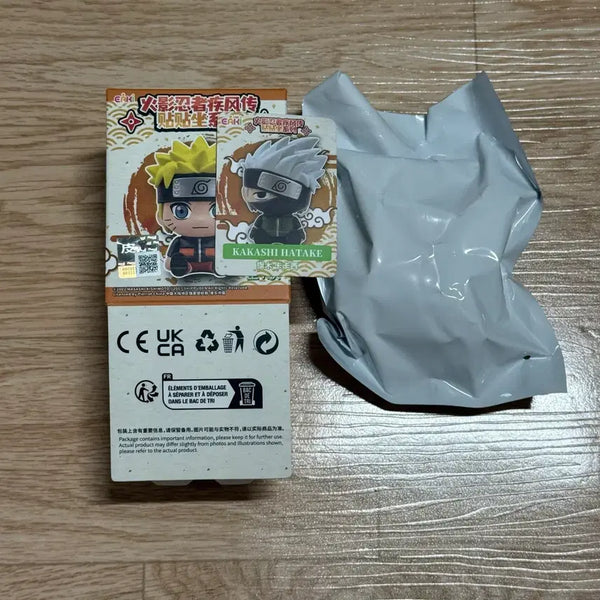 [BUNJANG] EAKI Naruto Kakashi Hug Character Figure (New, Sealed) / EAKI 나루토 허그시트 카카시 피규어 신상품 비닐 미개봉 판매