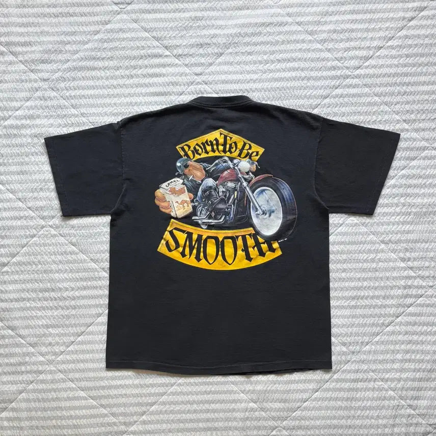 [BUNJANG] 1991 Camel Promotion T-Shirt XL Vintage Single Stitch / 90s 빈티지 카멜 프로모 티셔츠