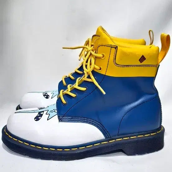 [BUNJANG] Dr. Martens x Adventure Time Ice King 6-Eyelet Boots / 265 닥터마틴 부츠 콜라보 워커