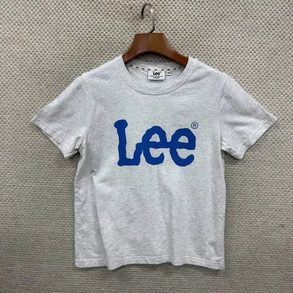 [BUNJANG] Lee Oversized Short Sleeve T-Shirt WS / 리 LEE 반팔티 WS D02929