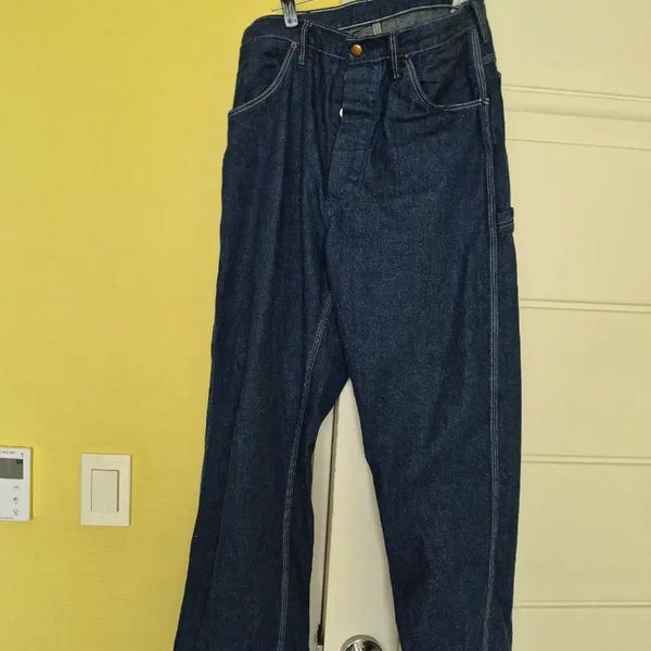 [BUNJANG] orslow Denim Painter Pants / 오어슬로우 데님 페인터팬츠