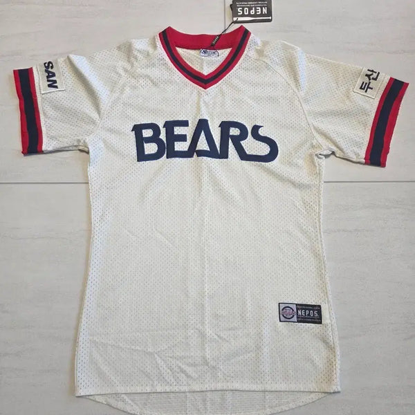 [BUNJANG] Doosan Bears Old Nepos Jersey 95 No Marking / [새상품]두산 베어스 올드 네포스 유니폼 노마킹95