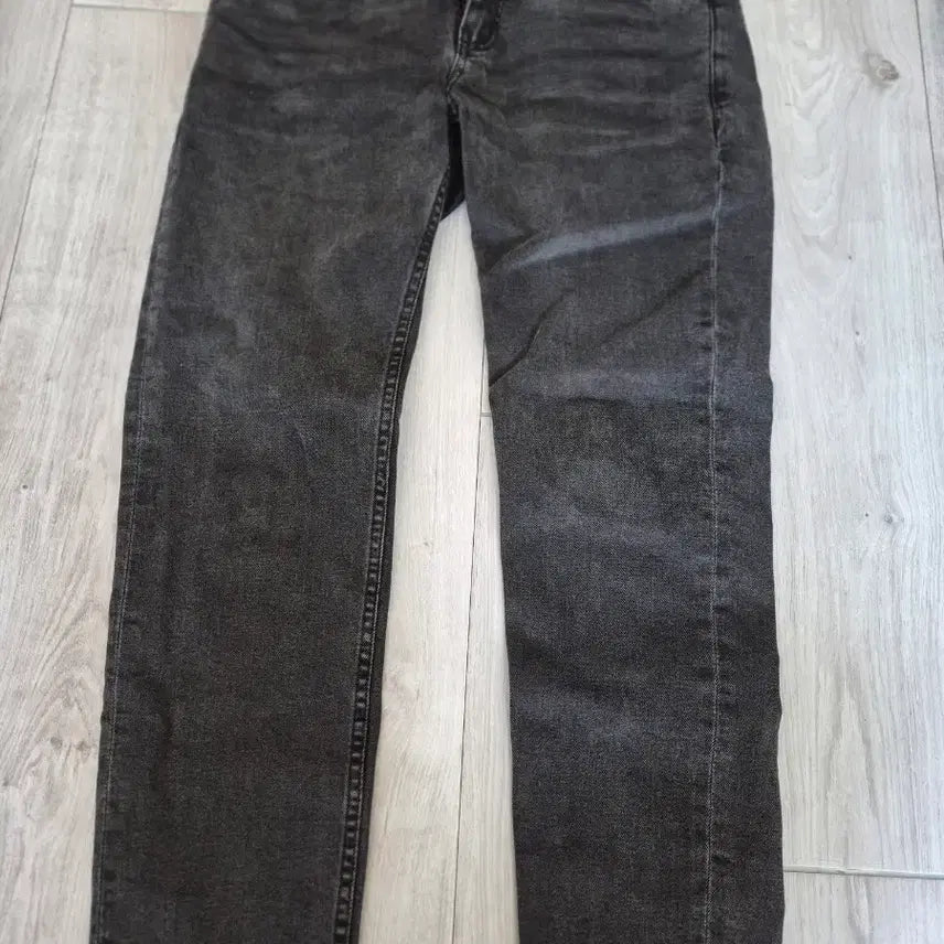 [BUNJANG] Jill Stuart New York Black Denim Jeans / 질스튜어트뉴욕 데님 블랙진