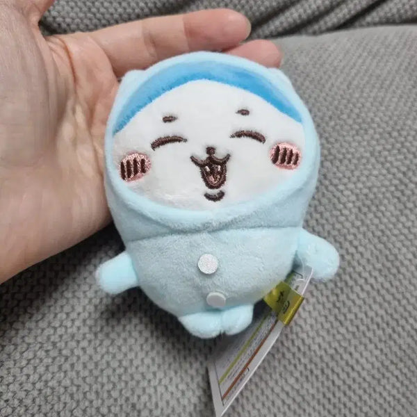 [BUNJANG] Chiikawa Hachiwara Plush Keychain / 치이카와 하치와레 인형키링