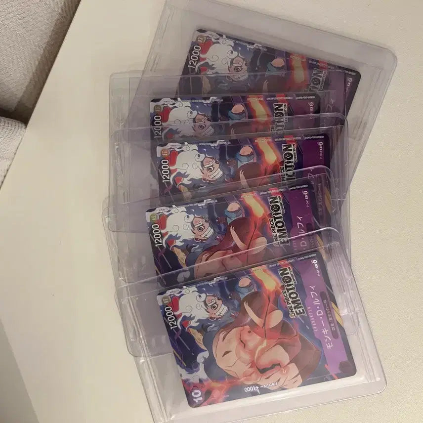 [BUNJANG] One Piece Emotion Card S-Rank (Includes Saber) / 원피스 이모션 카드 등급용 S급(세이버포함)