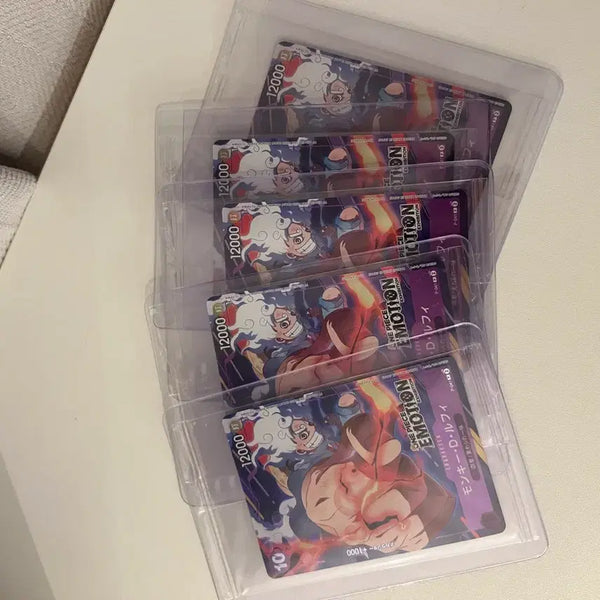 [BUNJANG] One Piece Emotion Card S-Rank (Includes Saber) / 원피스 이모션 카드 등급용 S급(세이버포함)