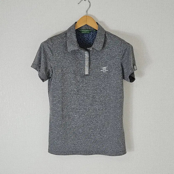 [BUNJANG] Henry Cotton's Women's Golf Performance Short Sleeve Polo T-Shirt / 헨리코튼 골프 기능성 폴로 반팔 pk 피케티 여성용 95 (거의 새상품)
