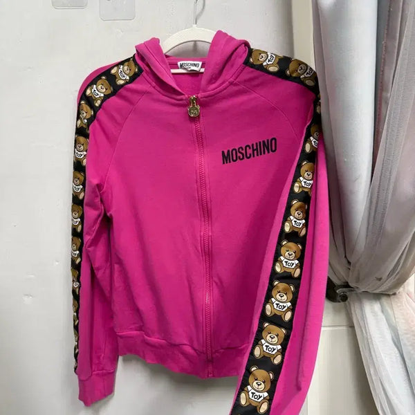 [BUNJANG] Moschino Hooded Zip-Up Jacket / 모스키노 후드집업