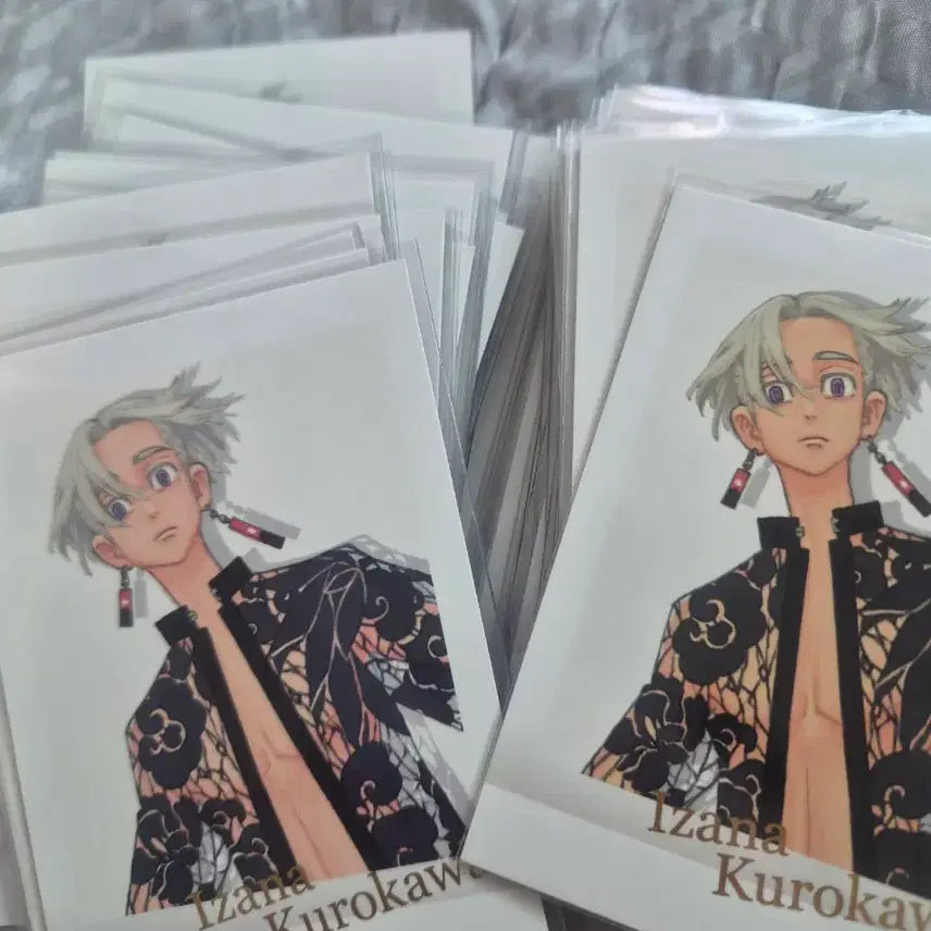 [BUNJANG] Kurokawa Izana Pasha 60 Cards Bundle Set / 급전 일괄 13.0 쿠로카와 이자나 파샤 60장