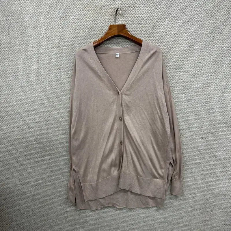 [BUNJANG] Uniqlo Cardigan M / 유니클로 가디건 M D02836