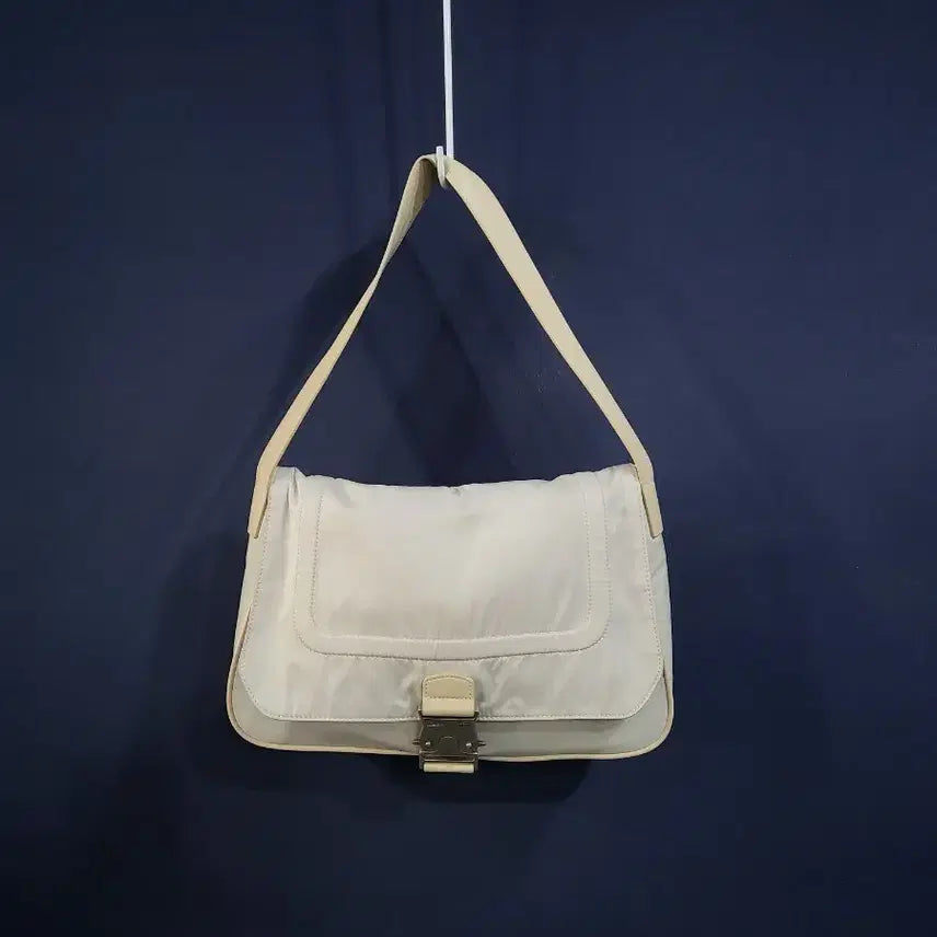 [BUNJANG] Matinkim Fabric Shoulder Bag Light Beige / 마뗑킴 숄더백