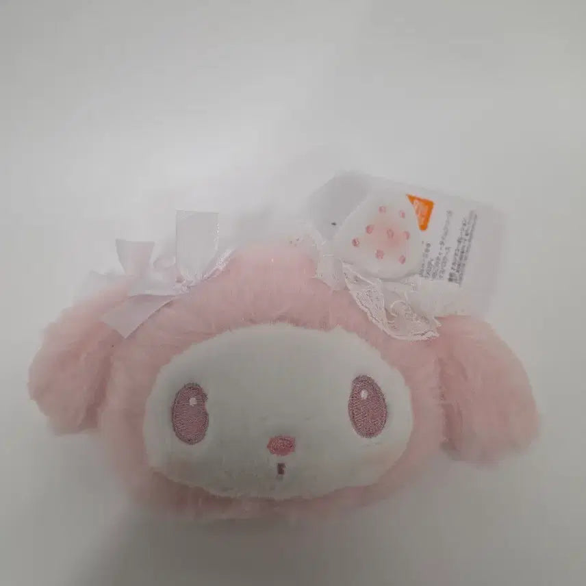 [BUNJANG] Sanrio My Melody Shiroichigo Face Card Case / 산리오 마이멜로디 시로이치고 페이스 카드케이스
