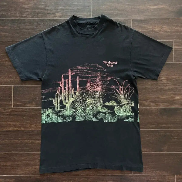 [BUNJANG] Vintage San Antonio Single Stitch T-Shirt / [M추정] 미국 빈티지 싱글스티치 산안토니오 티셔츠