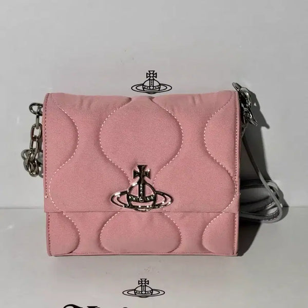 [BUNJANG] Vivienne Westwood Lucy Small Crossbody Bag Pink / 비비안웨스트우드 루시 스몰 크로스바디백 핑크