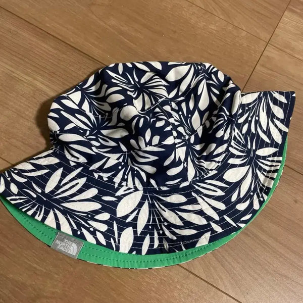 [BUNJANG] The North Face Flower Pattern Bucket Hat / 노스페이스 플라워 패턴 벙거지 모자 버킷햇 쿨매쉬모자 경량모자