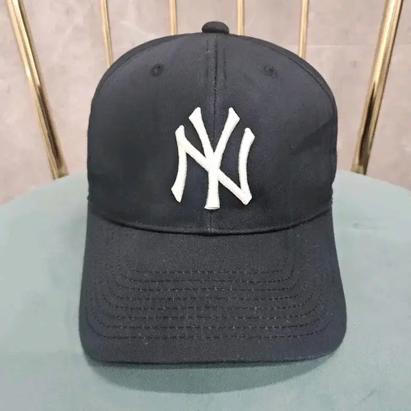 [BUNJANG] New Era New York Yankees Baseball Cap Navy / 뉴에라 뉴욕양키스 볼캡 모자 네이비