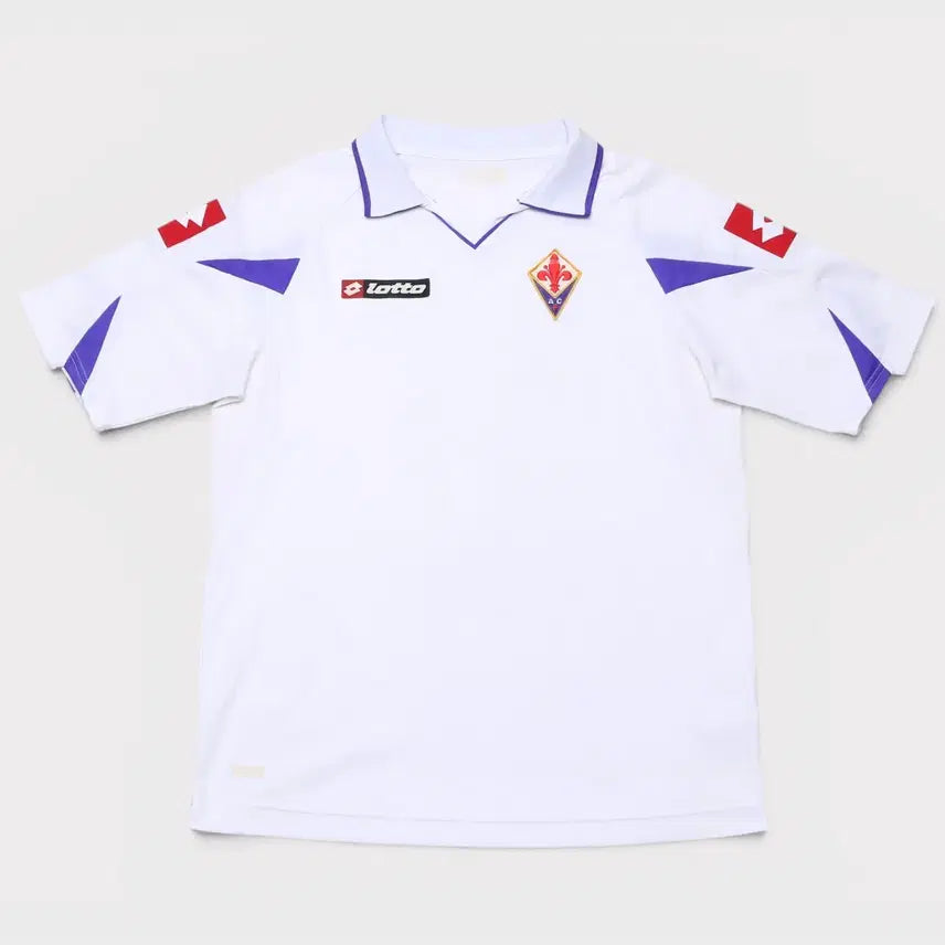 [BUNJANG] Lotto 10-11 Fiorentina Away Jersey / [L] 로또 10-11 피오렌티나 어웨이 유니폼