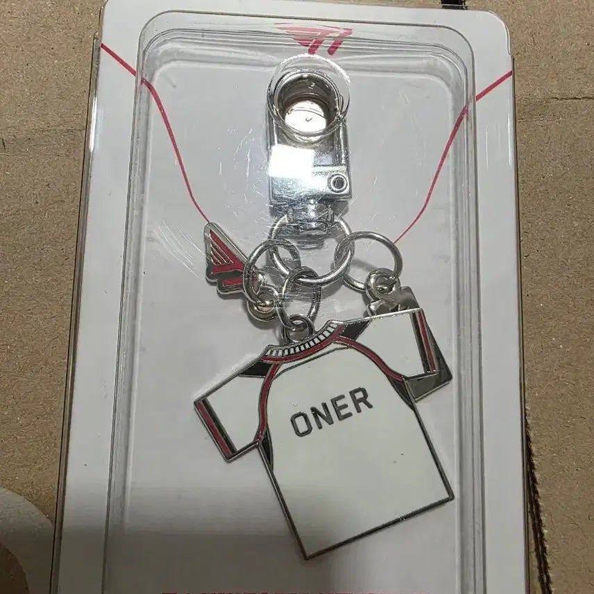 [BUNJANG] T1 ONER Uniform Keyring / T1 ONER 오너 유니폼 키링