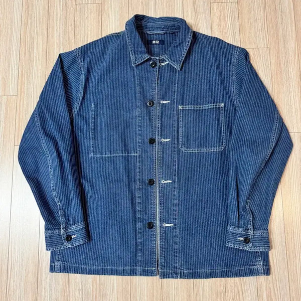[BUNJANG] Uniqlo French Work Jacket XL / 유니클로 프렌치 워크자켓 XL판매