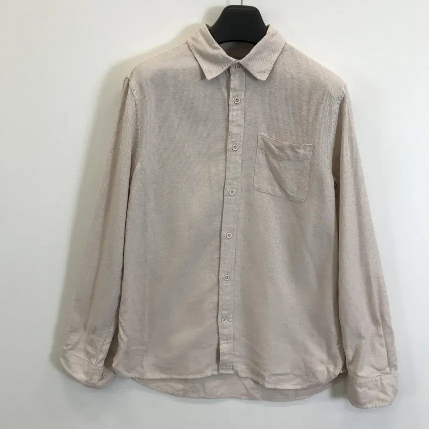 [BUNJANG] Series Comfort Fit Oxford Cotton Pocket Shirt / 시리즈 Series 컴포트핏 옥스포드코튼 포켓셔츠 [100]