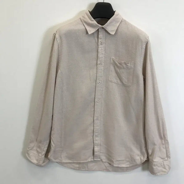 [BUNJANG] Series Comfort Fit Oxford Cotton Pocket Shirt / 시리즈 Series 컴포트핏 옥스포드코튼 포켓셔츠 [100]