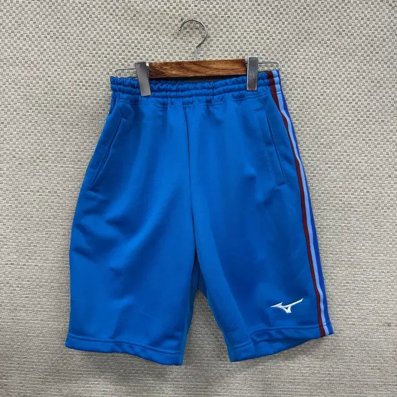 [BUNJANG] Mizuno Training Shorts L / 미즈노 츄리닝 반바지 L D02851