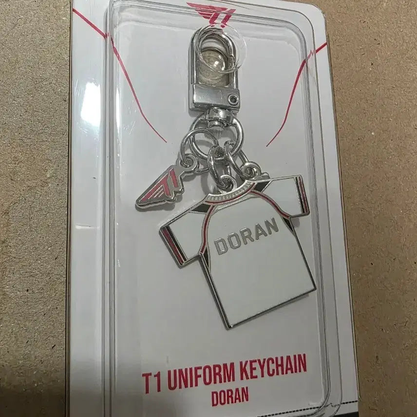 [BUNJANG] T1 Doran Uniform Keyring / T1 도란 DORAN 유니폼 키링