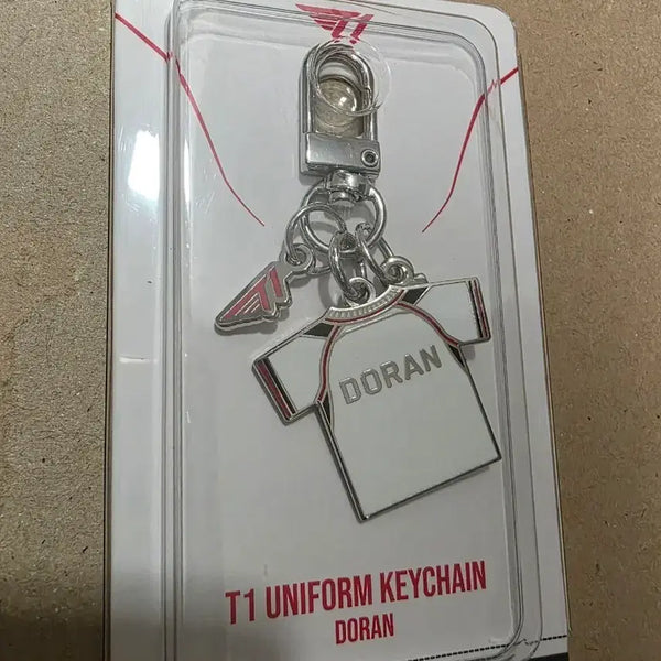 [BUNJANG] T1 Doran Uniform Keyring / T1 도란 DORAN 유니폼 키링