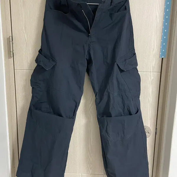 [BUNJANG] Dive In Vern Cargo Pants 2 Navy / [0]다이브인 베른 카고 팬츠2 네이비