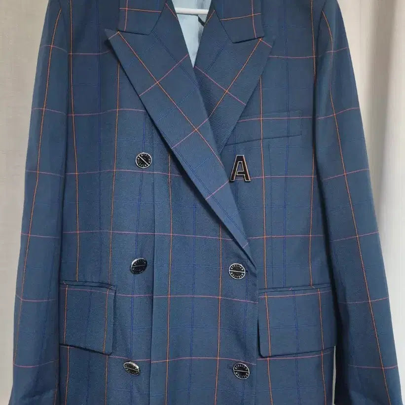 [BUNJANG] Lucky Chouette Atelier Oversized Fit Double-Button Jacket / 럭키슈에뜨 아뜰리에  오버핏 자켓
