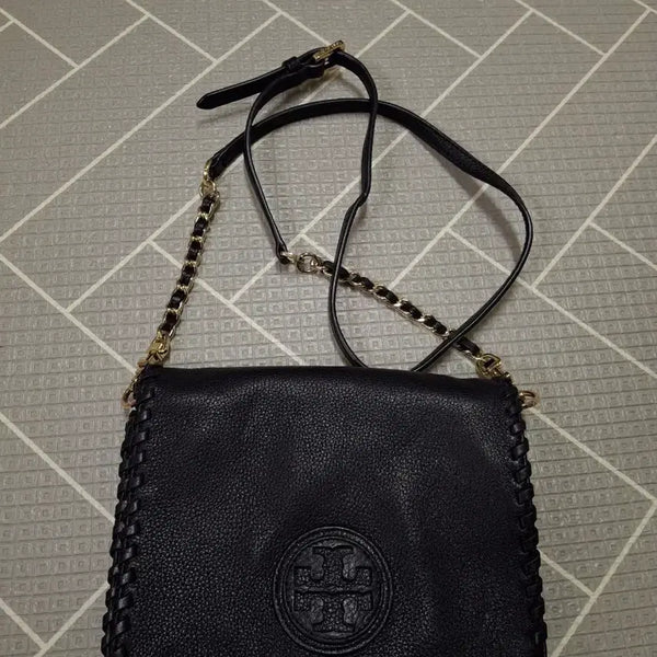 [BUNJANG] Tory Burch Marion Combo Crossbody Bag / 택포/토리버치 마리온콤보 크로스백