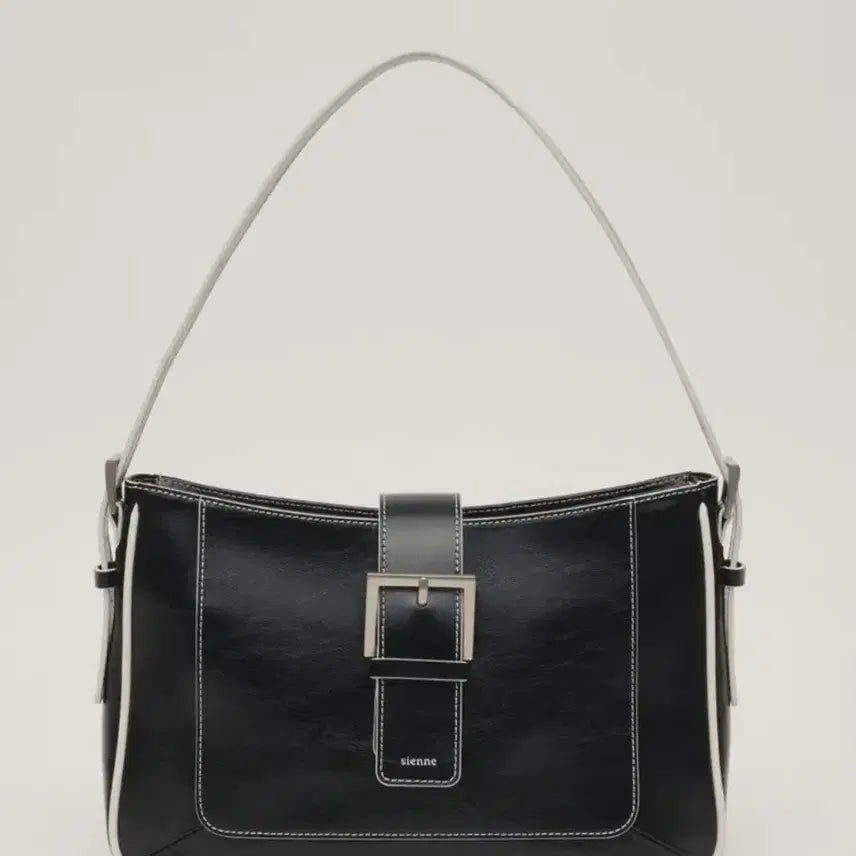 [BUNJANG] SIENNE Opera Square Shoulder Bag (Black) / 시엔느 Opera Square Bag (Black)