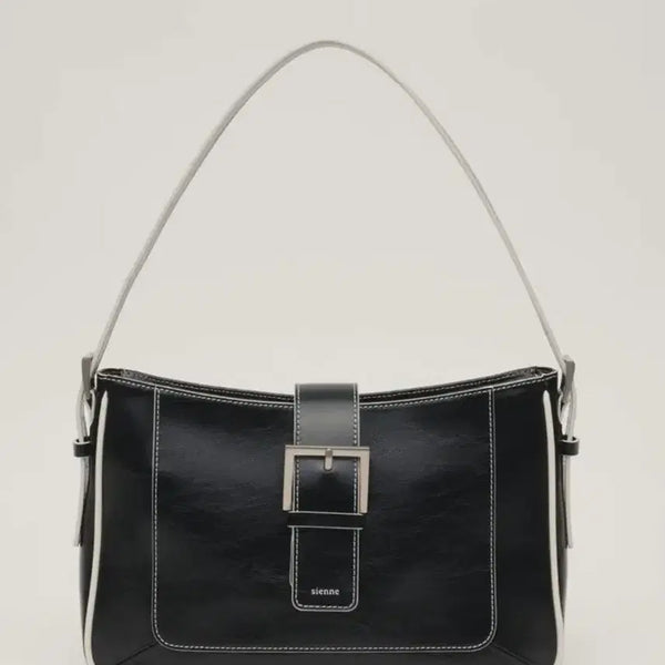 [BUNJANG] SIENNE Opera Square Shoulder Bag (Black) / 시엔느 Opera Square Bag (Black)