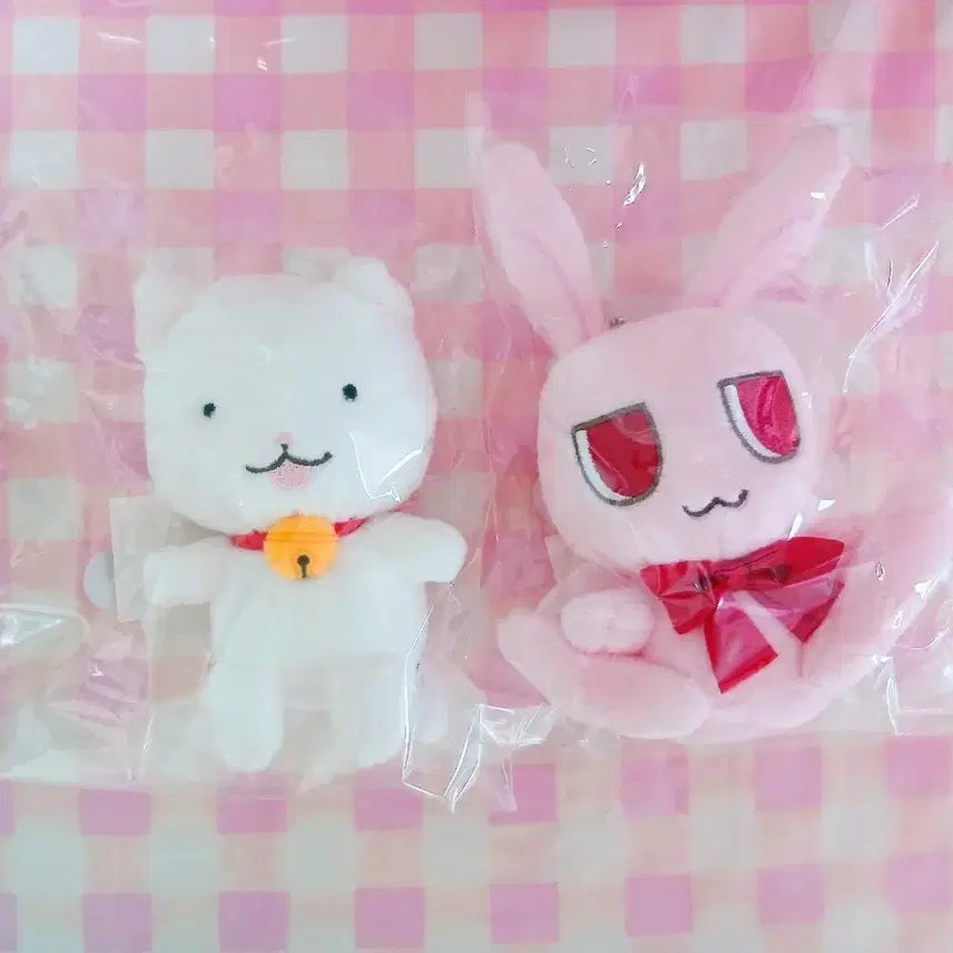 [BUNJANG] Full Moon o Sagashite Tato & Melly Official Plush Doll / [미개봉] 달빛천사 타토 & 멜로니 공식 솜인형 누이구루미