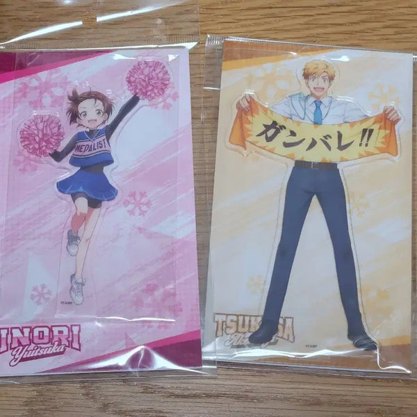 [BUNJANG] Medalist Inori Tsukasa Cheer Concept Acrylic Stand Bundle Set / 메달리스트 이노리 츠카사 응원 컨셉 아크릴스탠드 일괄