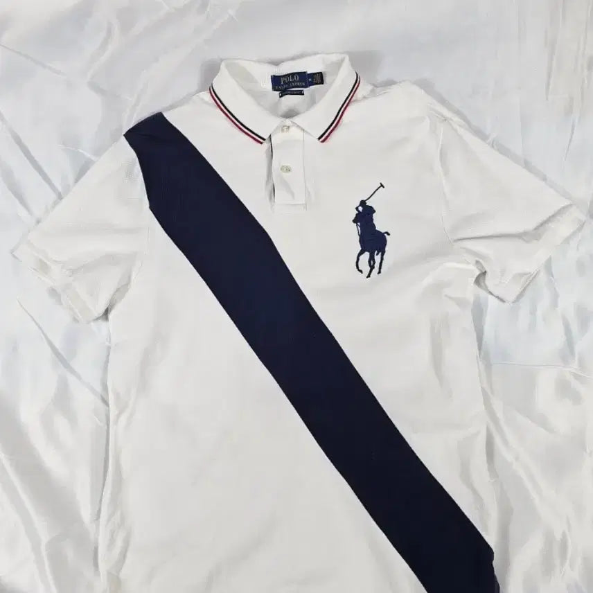 [BUNJANG] Polo Big Pony Short Sleeve T-Shirt / 폴로빅포니반팔
