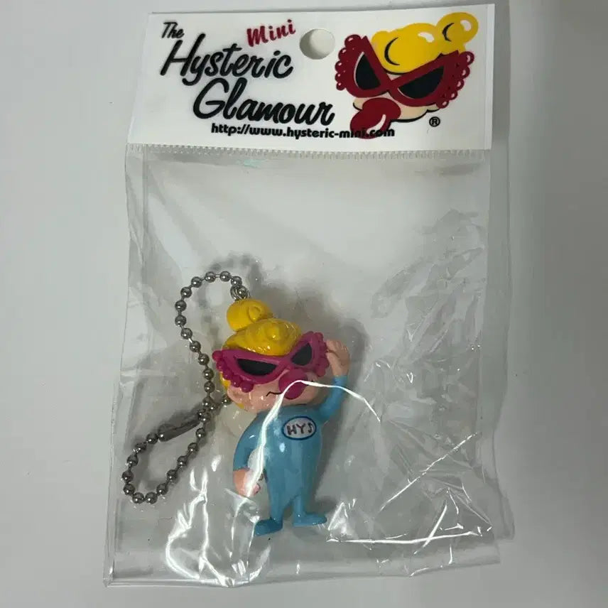 [BUNJANG] Hysteric Mini Keyring Strap / 히스테릭 미니 키링 스트랩