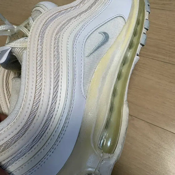 [BUNJANG] Nike Air Max 97 White / 나이키 에어맥스 97 화이트