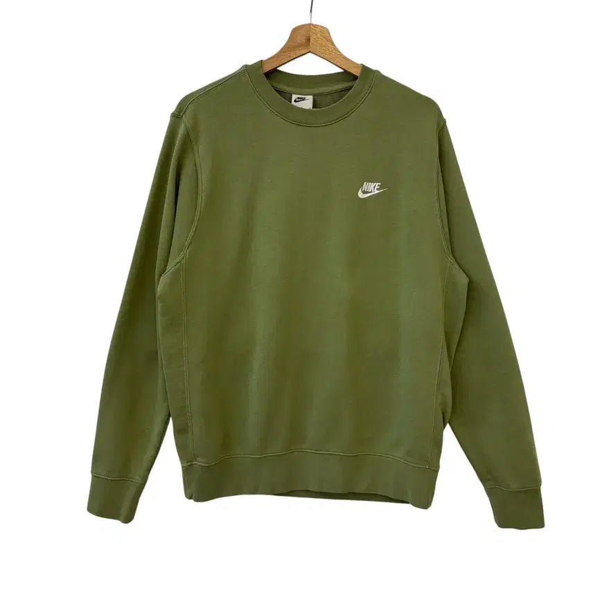 [BUNJANG] Nike Club Crewneck Sweatshirt M / 나이키 클럽 크루넥 맨투맨 M 정품