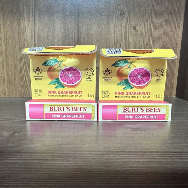 [BUNJANG] Burt's Bees Moisturizing Lip Balm - Grapefruit / 버츠비 립밤 자몽