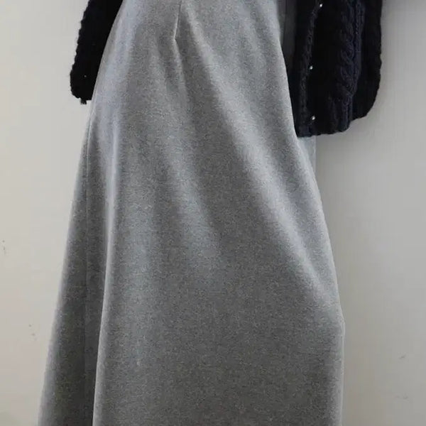 [BUNJANG] Modistmood Velour Skirt Brown / 모디스트무드 벨로아 스커트 브라운 판매합니다