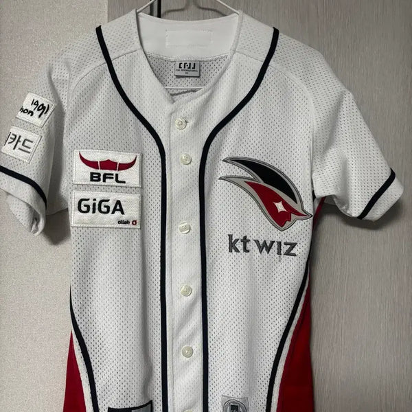 [BUNJANG] KT Wiz Lee Dae-hyung Buffalo Baseball Jersey / kt 케이티 이대형 버팔로 유니폼