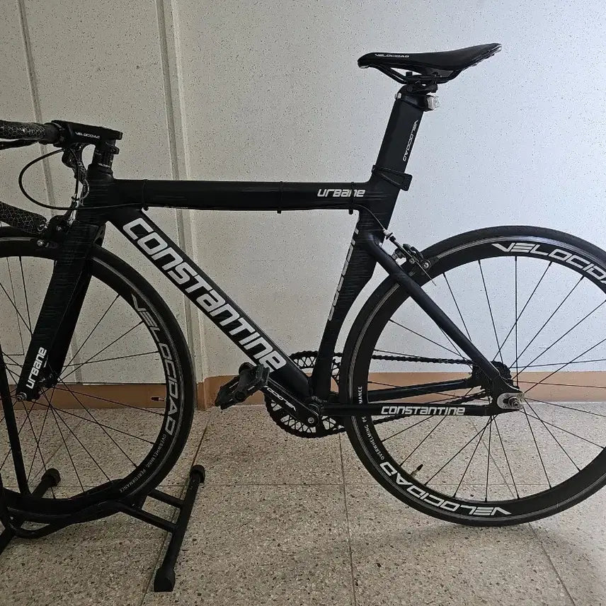 [BUNJANG] 2025 Constantine Urbain Speed Black Bicycle - Size 52 / 콘스탄틴 어베인