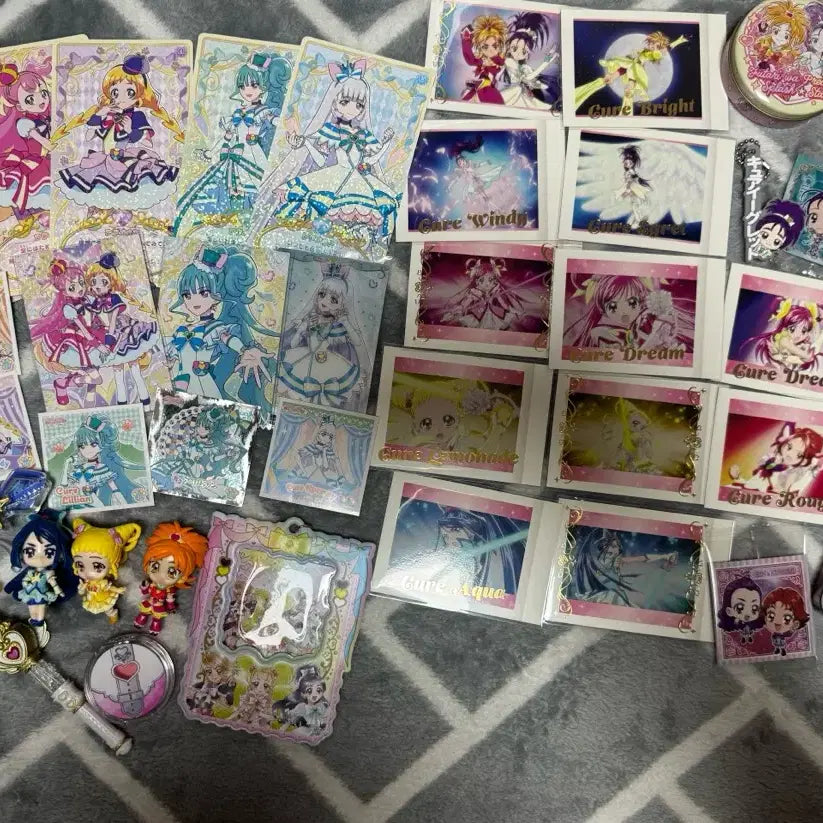 [BUNJANG] Precure Goods Bundle / 프리큐어 굿즈 일괄