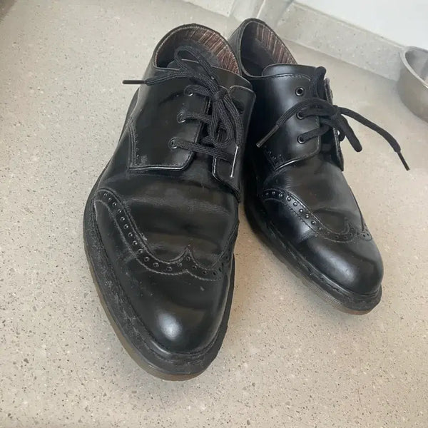 [BUNJANG] Dr. Martens Brando Wingtip Shoes / 닥터마틴 윙팁 brando