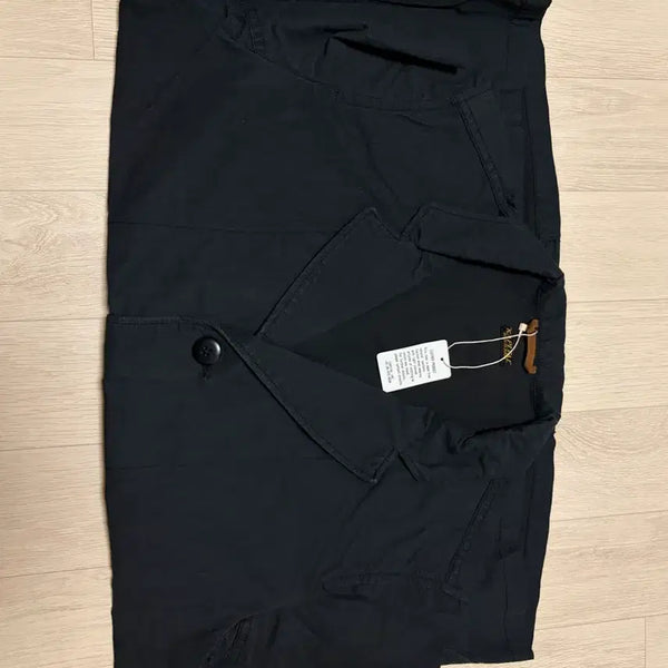 [BUNJANG] Kapital Hospital Ripstop Jacket Black Size 3 / 캐피탈 호스피탈 립스탑 자켓 블랙 3사이즈