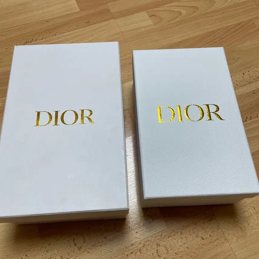 [BUNJANG] Dior Dway Mule, Dior Walk'in, Card Holder Empty Boxes (Set of 3) / 디올 디웨이 디올 워킨 디올 지갑 빈박스 3개