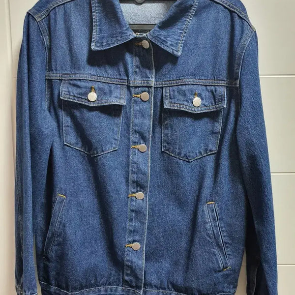 [BUNJANG] 365basic Denim Jacket / 365basic 데님 청쟈켓